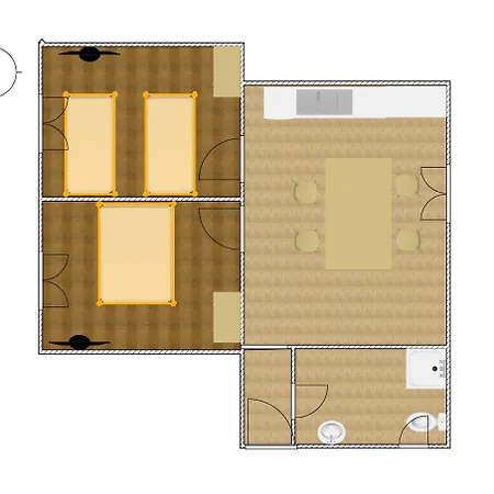 Katalin Apartmanhaz * ミシュコルツ