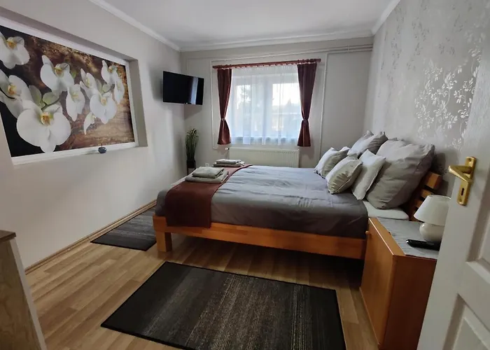 דירה Katalin Apartmanhaz מישקולץ