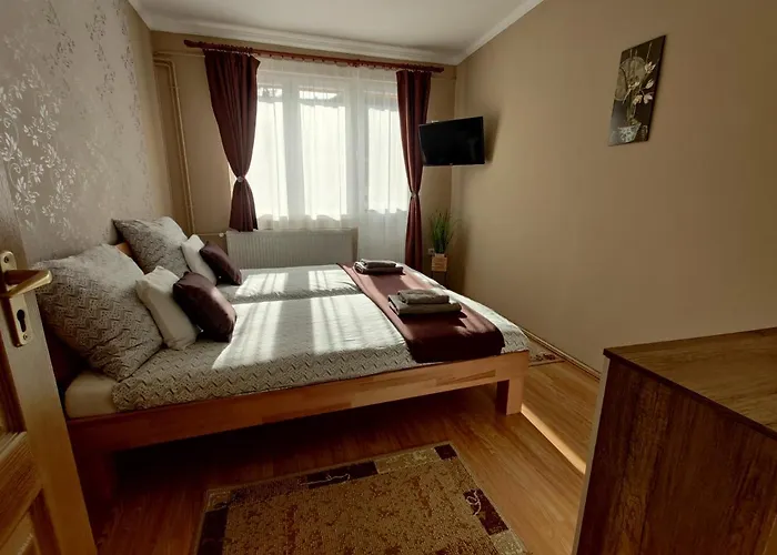 דירה Katalin Apartmanhaz