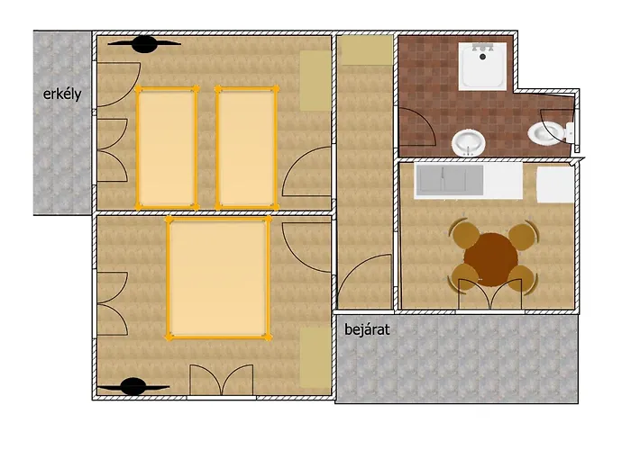 Katalin Apartmanhaz *